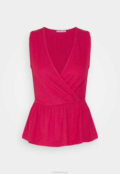 Anna Field nők felső rózsaszín RTVD446