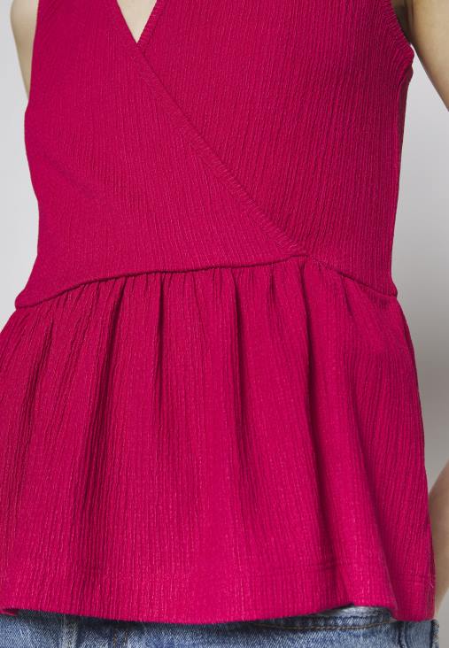 Anna Field nők felső rózsaszín RTVD446