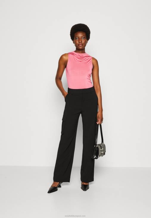 Anna Field nők felső rózsaszín RTVD448