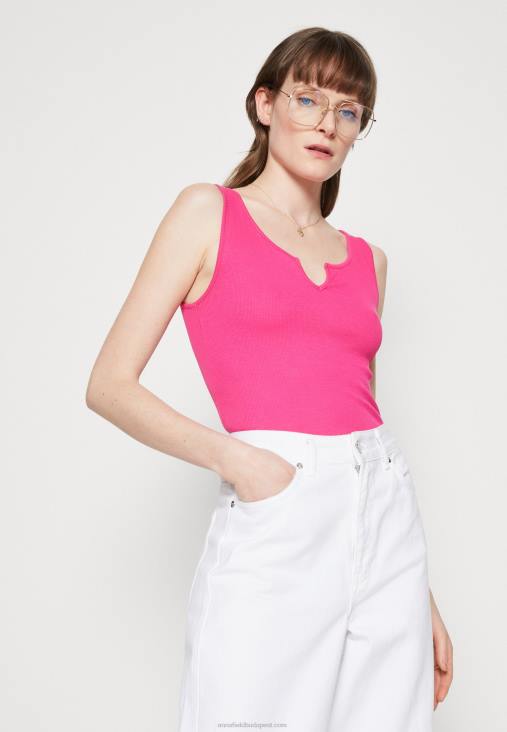 Anna Field nők felső rózsaszín RTVD487