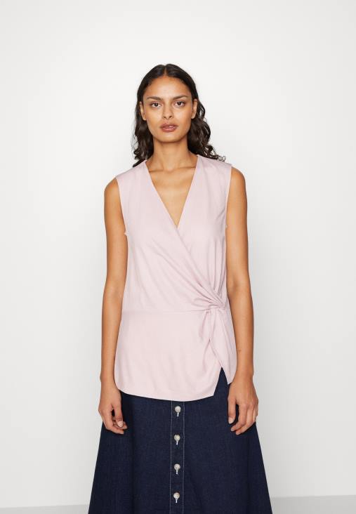 Anna Field nők felső rózsaszín RTVD489
