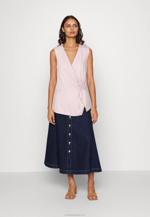 Anna Field nők felső rózsaszín RTVD489