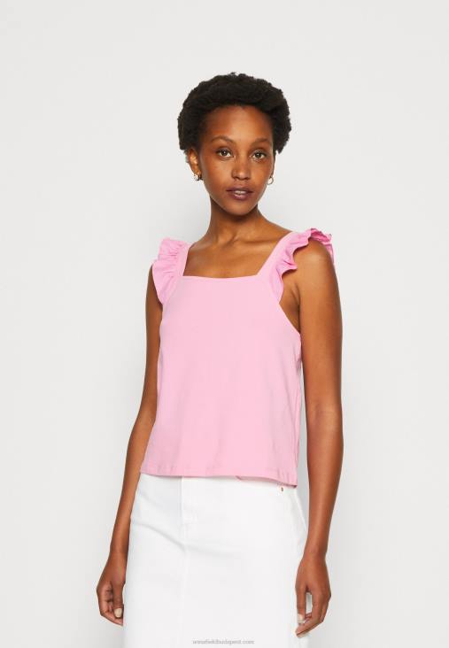 Anna Field nők felső rózsaszín RTVD495