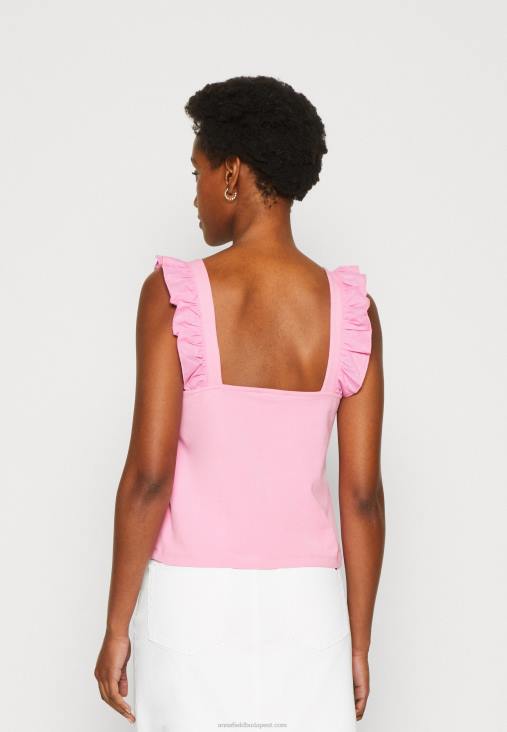 Anna Field nők felső rózsaszín RTVD495