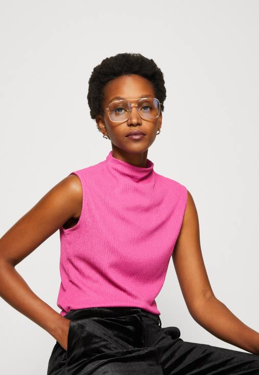 Anna Field nők felső rózsaszín RTVD511