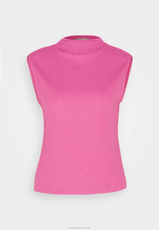 Anna Field nők felső rózsaszín RTVD511