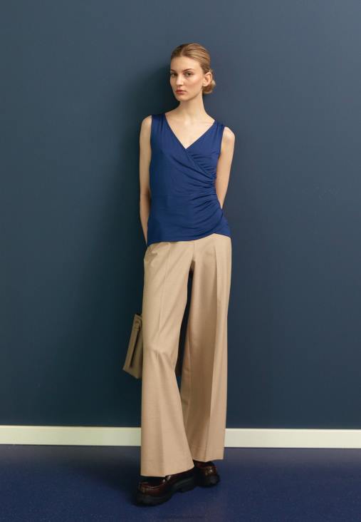 Anna Field nők felső sötétkék RTVD441