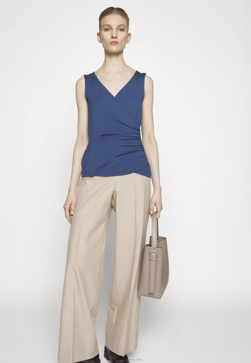 Anna Field nők felső sötétkék RTVD441