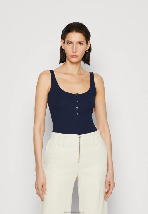 Anna Field nők felső sötétkék RTVD451