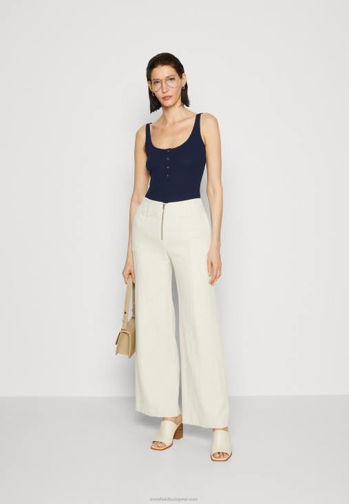 Anna Field nők felső sötétkék RTVD451