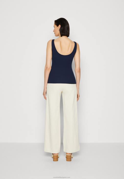 Anna Field nők felső sötétkék RTVD451