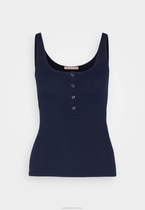 Anna Field nők felső sötétkék RTVD451