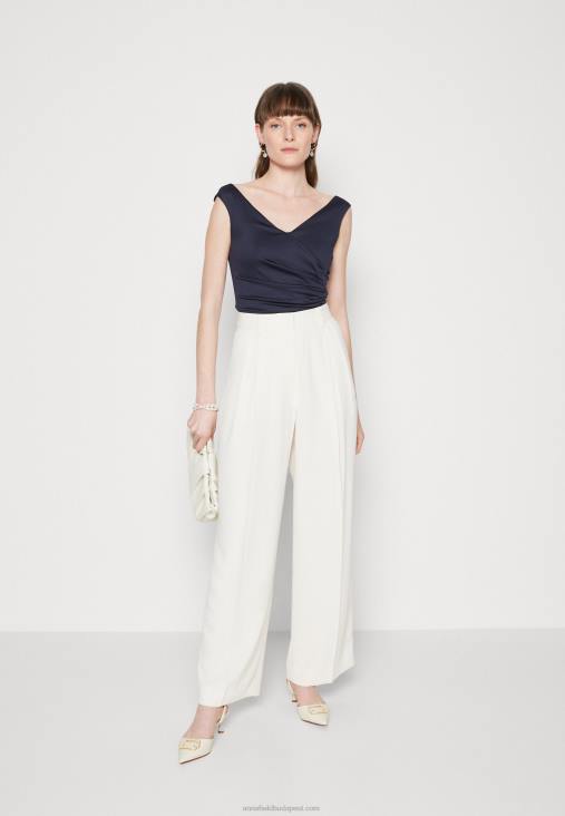 Anna Field nők felső sötétkék RTVD478