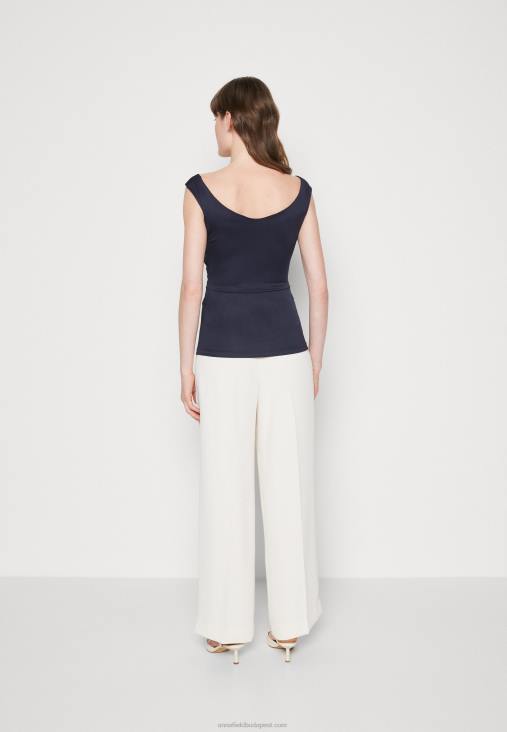 Anna Field nők felső sötétkék RTVD478