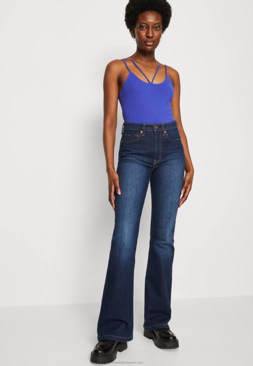 Anna Field nők felső sötétkék RTVD501