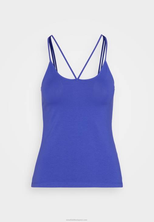 Anna Field nők felső sötétkék RTVD501