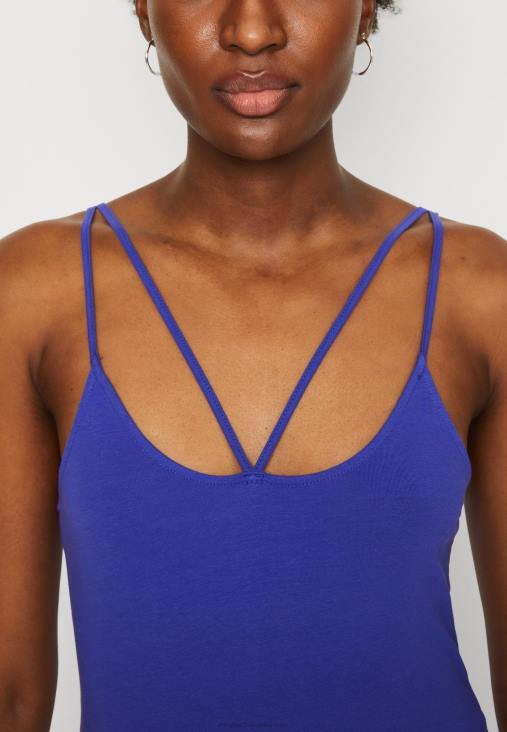 Anna Field nők felső sötétkék RTVD501