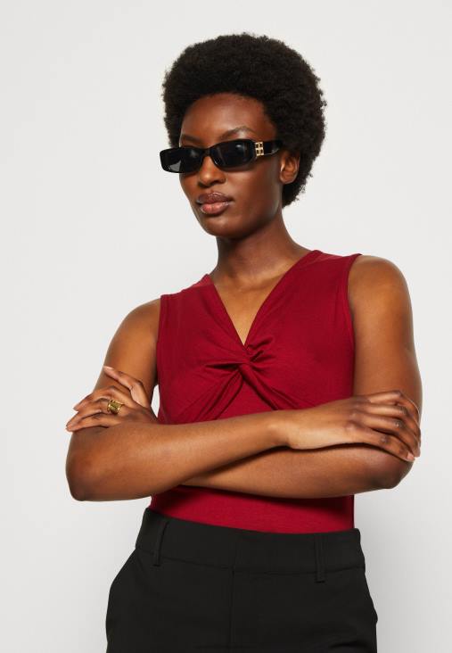 Anna Field nők felső sötétvörös RTVD480