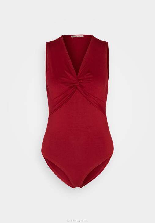 Anna Field nők felső sötétvörös RTVD480