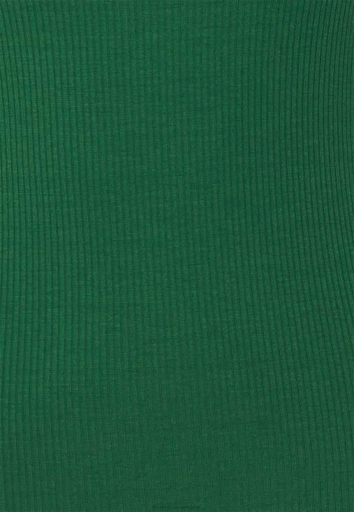 Anna Field nők felső sötétzöld RTVD425