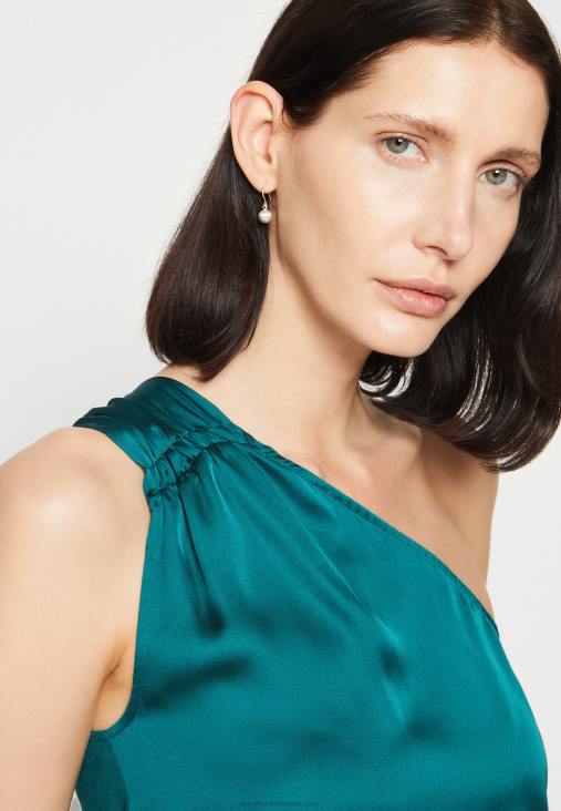 Anna Field nők felső sötétzöld RTVD462