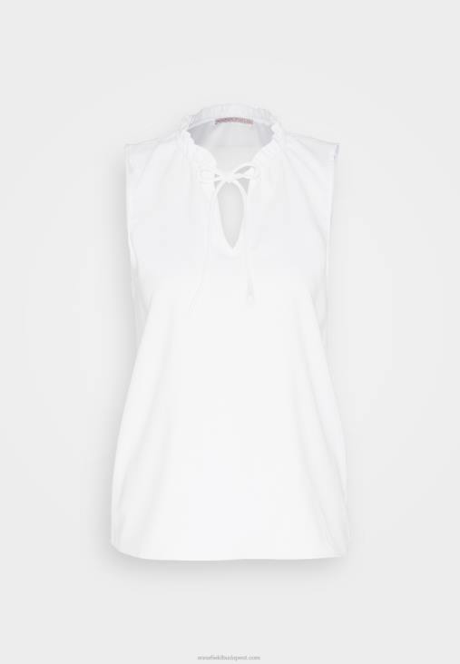 Anna Field nők felső törtfehér RTVD395