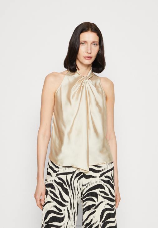 Anna Field nők felső törtfehér RTVD408