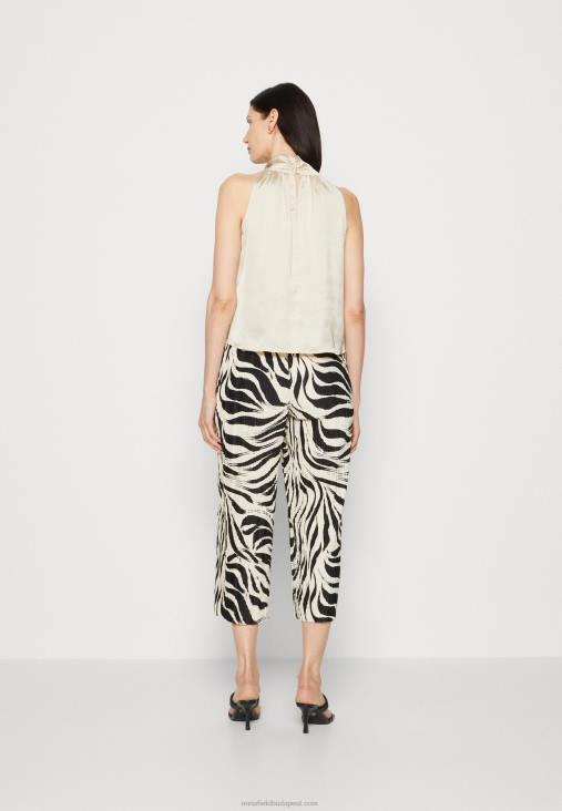 Anna Field nők felső törtfehér RTVD408