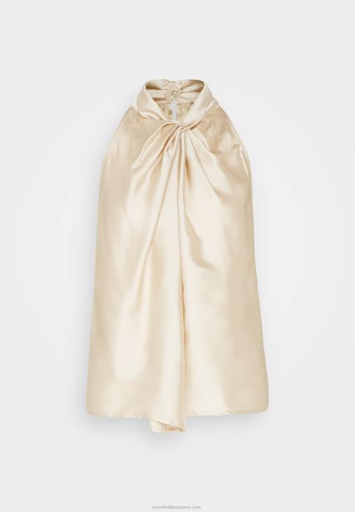 Anna Field nők felső törtfehér RTVD408