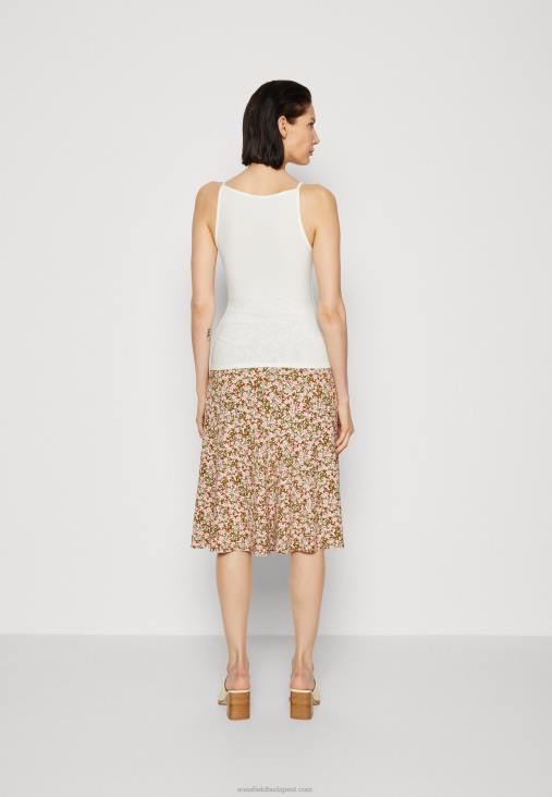 Anna Field nők felső törtfehér RTVD492