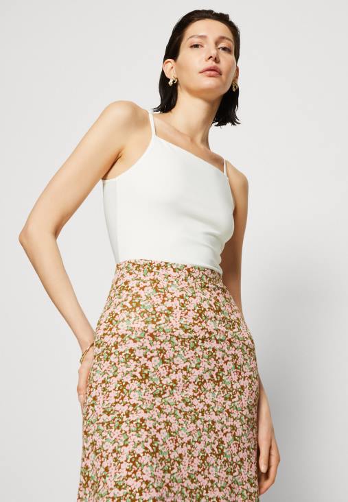 Anna Field nők felső törtfehér RTVD492