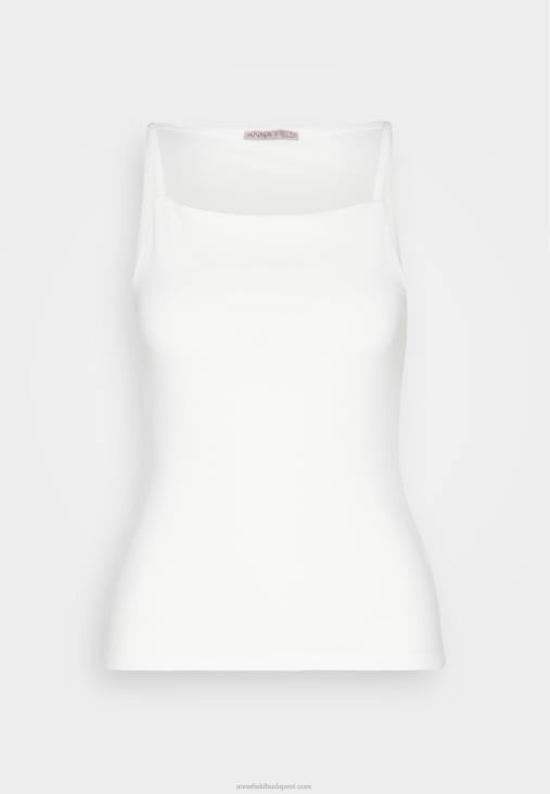 Anna Field nők felső törtfehér RTVD492