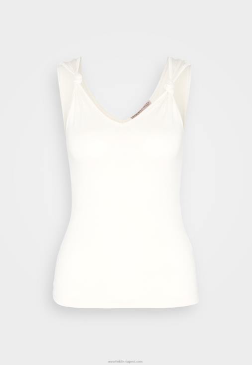 Anna Field nők felső törtfehér RTVD493