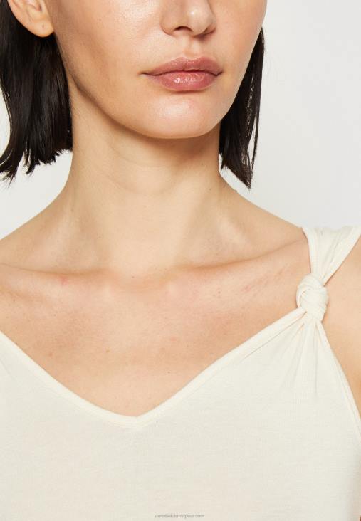 Anna Field nők felső törtfehér RTVD493