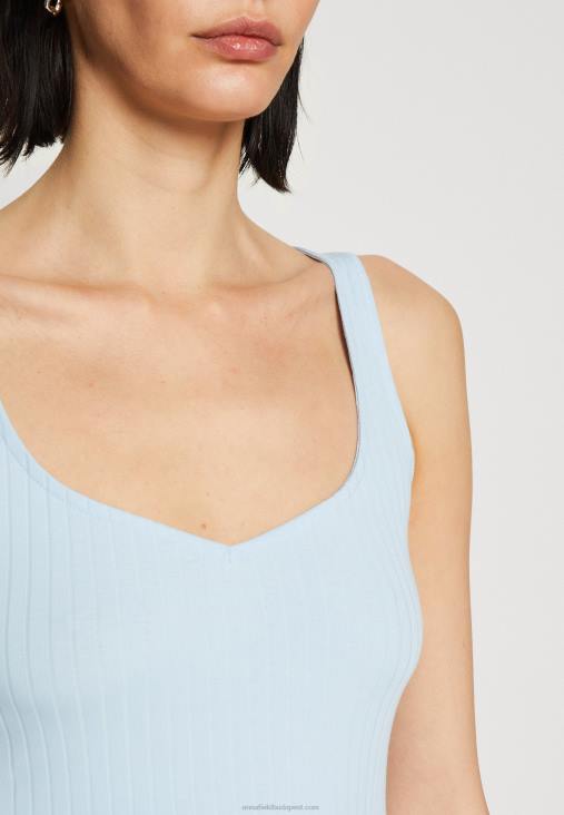 Anna Field nők felső világoskék RTVD414