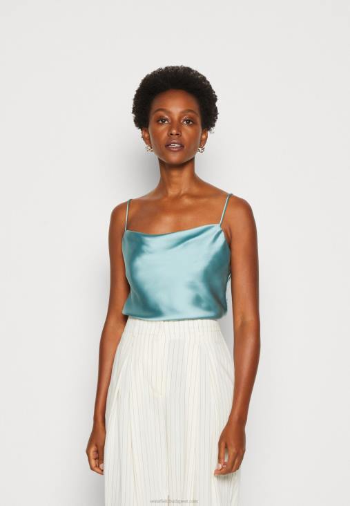 Anna Field nők felső világoskék RTVD432