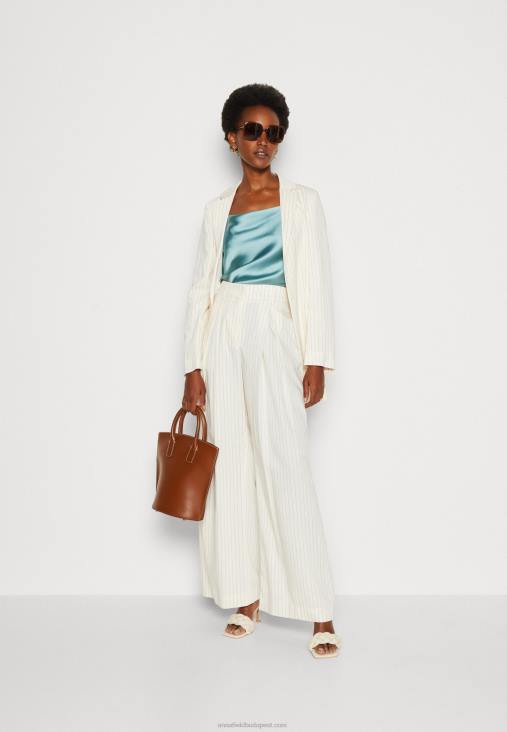 Anna Field nők felső világoskék RTVD432