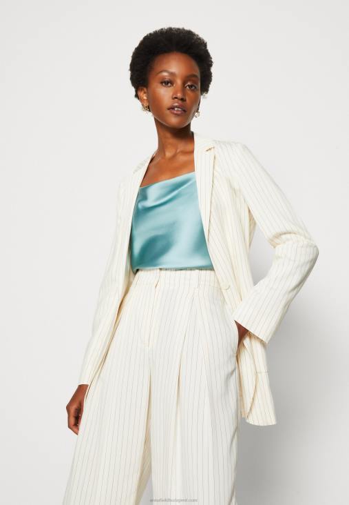 Anna Field nők felső világoskék RTVD432