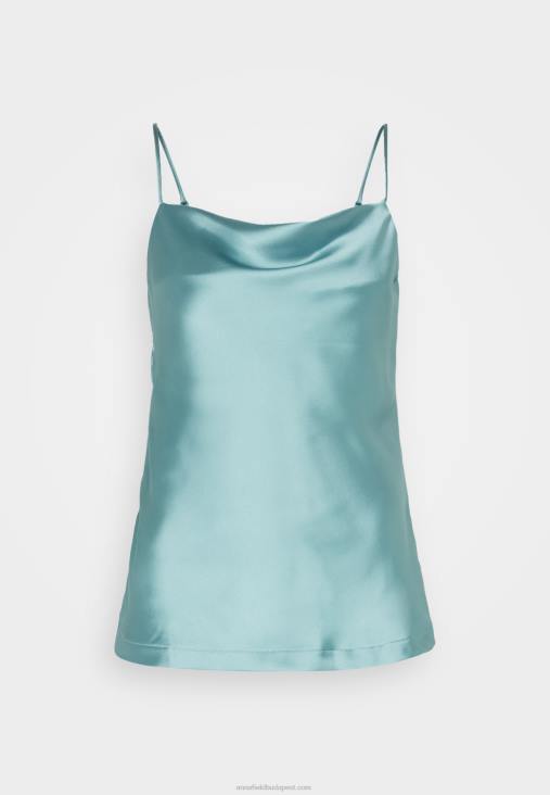 Anna Field nők felső világoskék RTVD432