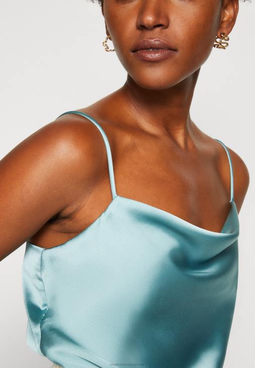 Anna Field nők felső világoskék RTVD432