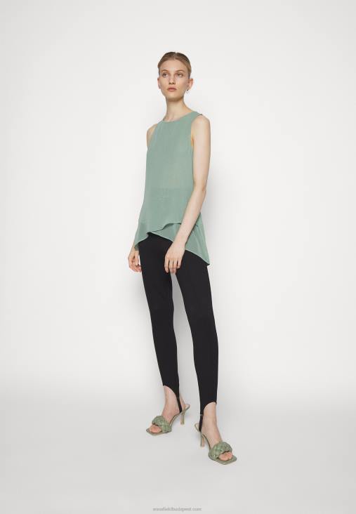 Anna Field nők felső világoszöld RTVD389