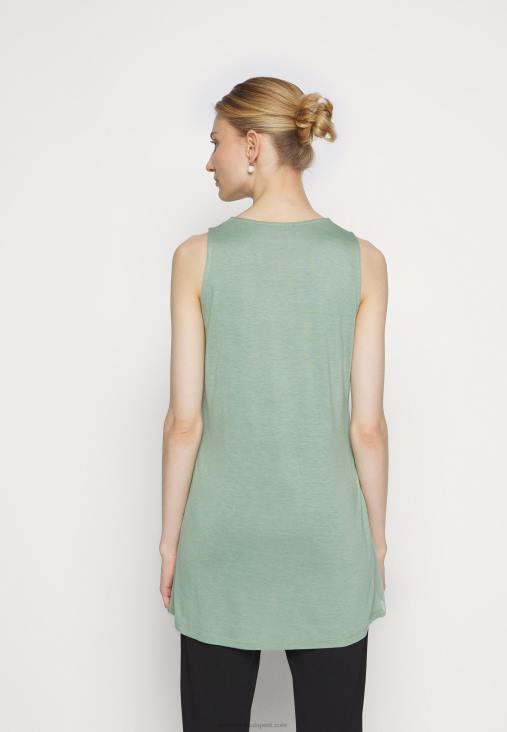 Anna Field nők felső világoszöld RTVD389