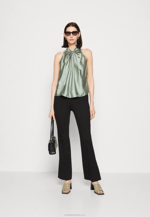 Anna Field nők felső világoszöld RTVD390