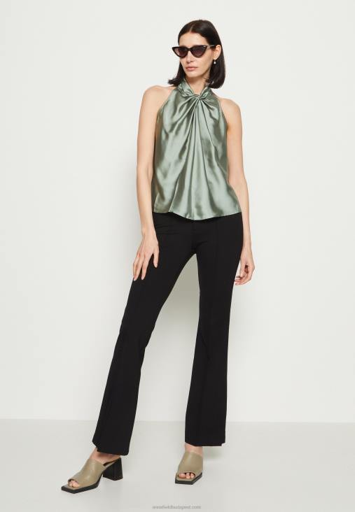 Anna Field nők felső világoszöld RTVD390