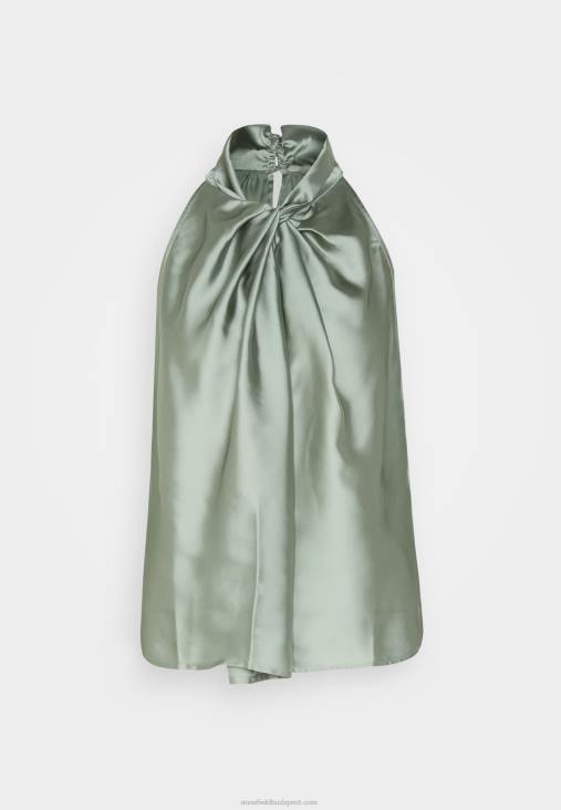 Anna Field nők felső világoszöld RTVD390