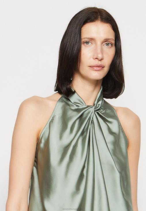 Anna Field nők felső világoszöld RTVD390