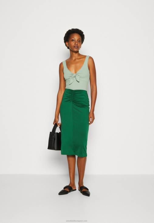 Anna Field nők felső világoszöld RTVD409