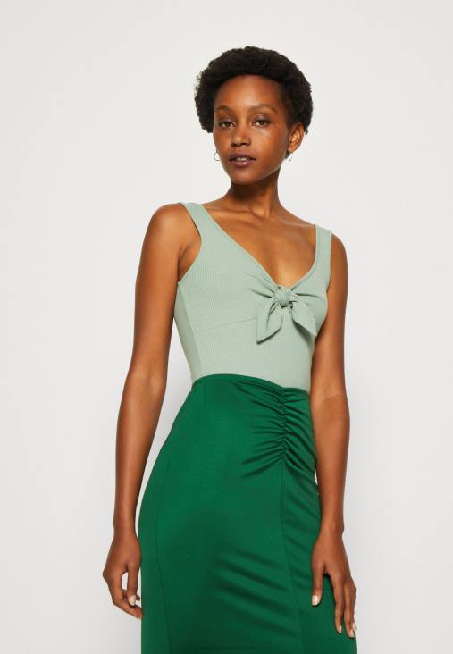 Anna Field nők felső világoszöld RTVD409