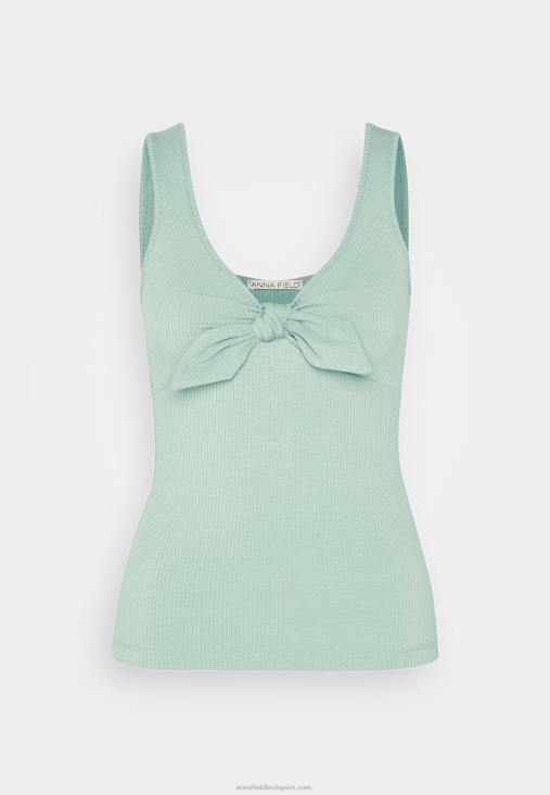 Anna Field nők felső világoszöld RTVD409