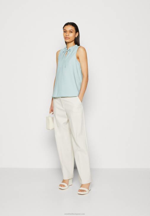 Anna Field nők felső világoszöld RTVD420